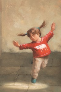 dansend meisje